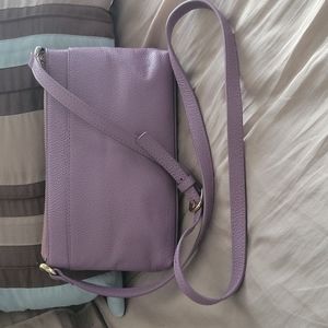 Nordstrom Mya Leather Crossbody Bag